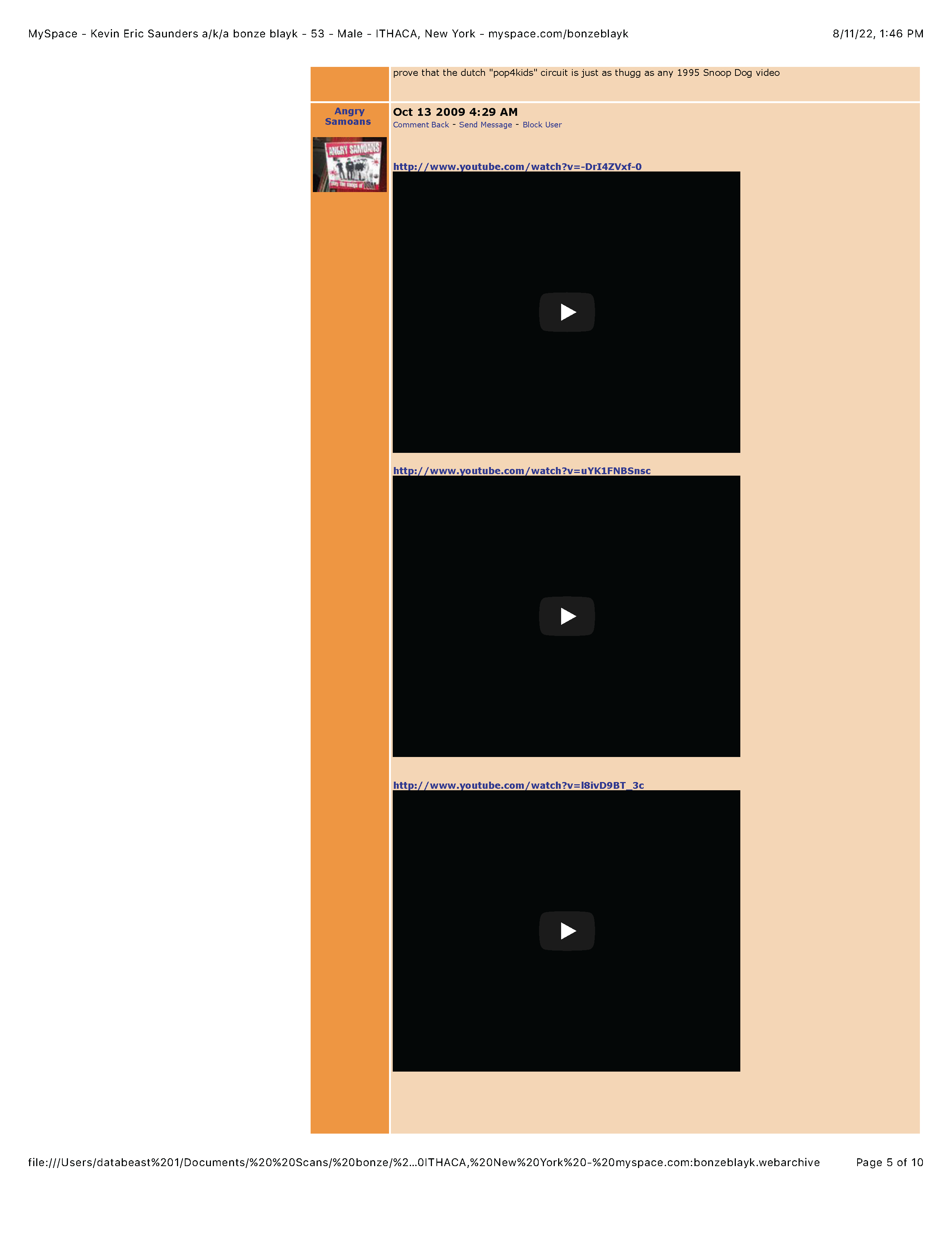 ./ MySpace - Kevin Eric Saunders a-k-a bonze blayk - 53 - Male - ITHACA, New York - myspace.com-bonzeblayk_Page_05.png